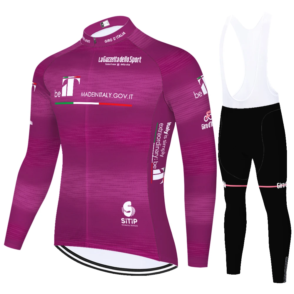 Verão Primavera Tour De Italia 2025 Giro d'Italia Équipement De Vélo Ciclismo Roupa Ciclismo Masculino Ciclismo Masculino