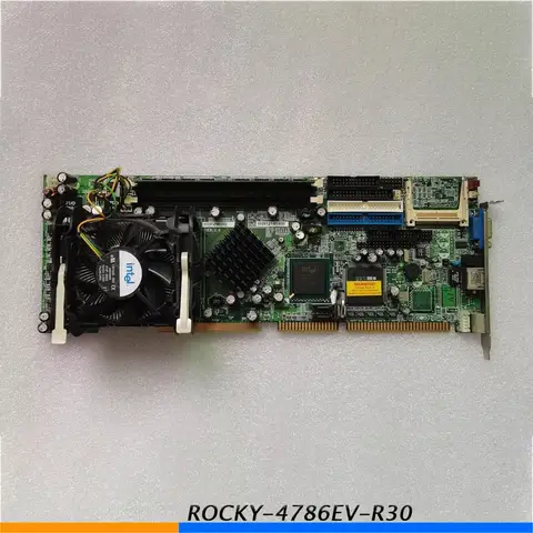 Vida ROCKY-4786EV-R30 VER:3.0 산업용 컴퓨터 마더보드 장비 CPU 메모리가 있는 마더보드