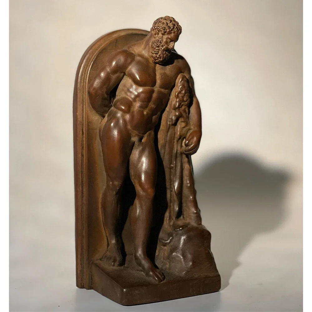 Reproduction of Hercules 'Hauracules' Table Ornament, Art Deco Ornament