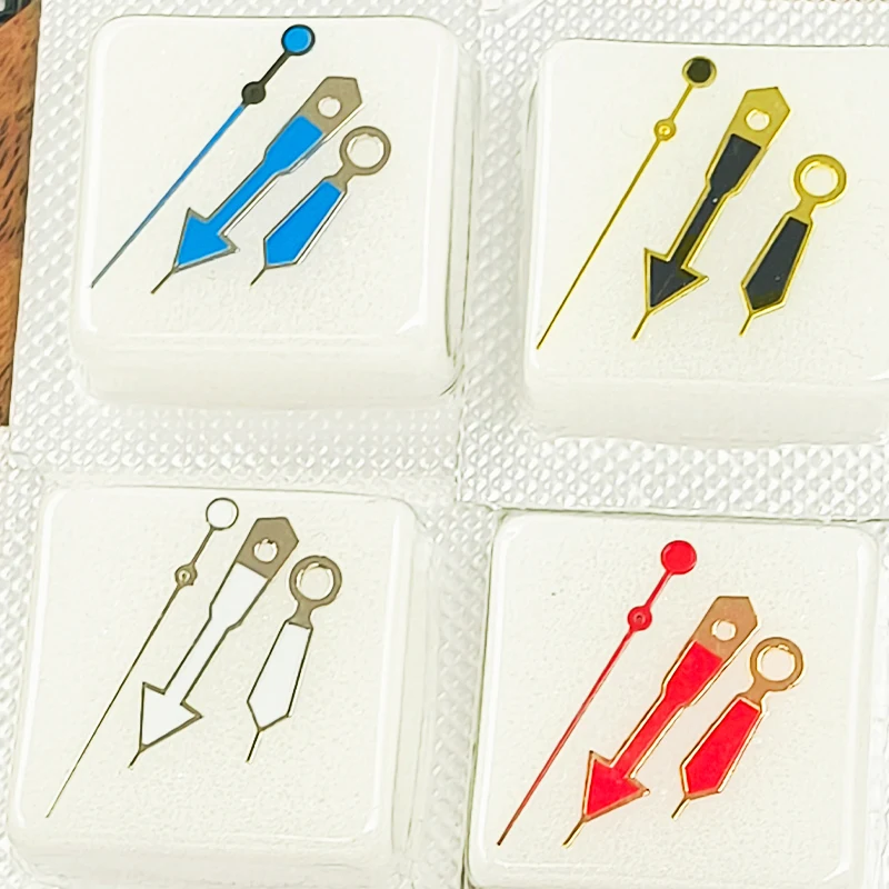 

NH35 Hands Green Luminous Watch Hands Pointer Fits SKX007 SRPD Watch Case NH35 NH36 4R35 7S26 Movement Watch Refit Hands Parts