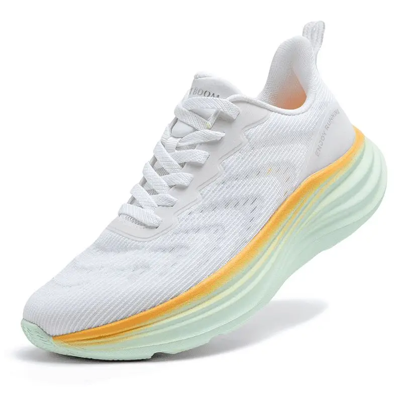 Loopschoenen Professionele Marathon Carbon Plaat Sneakers Demping Schokabsorberende Sneakers Outdoor Casual Sneakers