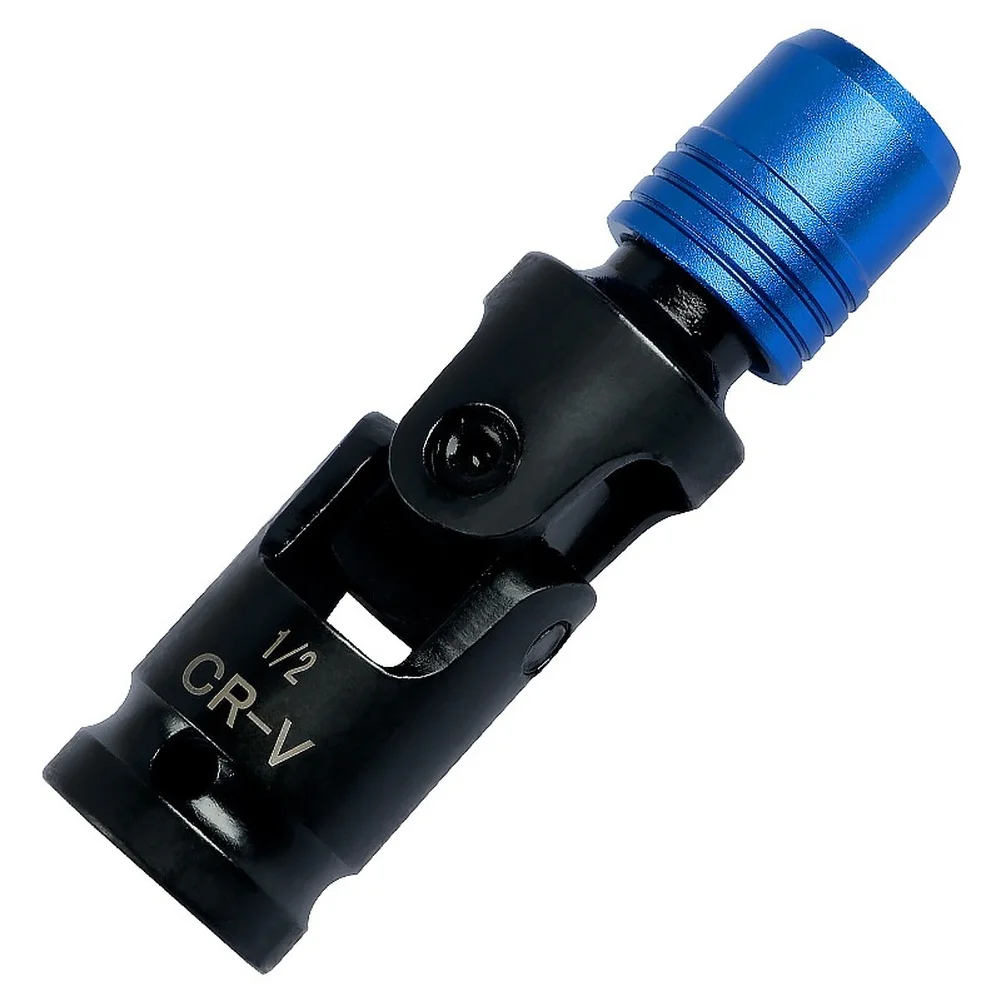

1pc Electric Wrench Adapter Quick-Change Multi-Purpose Socket Adapter For Electric Wrench 1/2" And 1/4" Drive Power Tools
