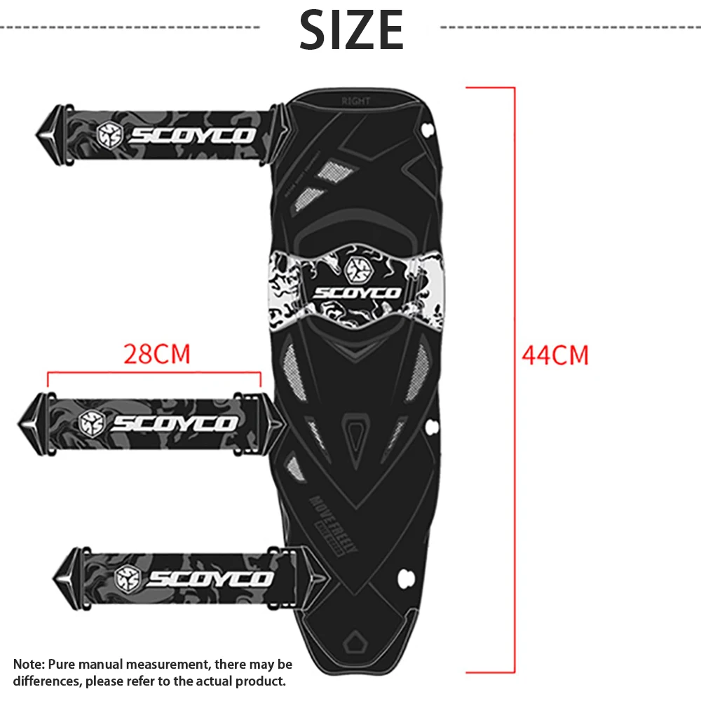 モトクロス膝パッド 落下防止 耐摩耗性 オートバイプロテクター スポーツ膝パッド アウトドアバイク乗馬保護具