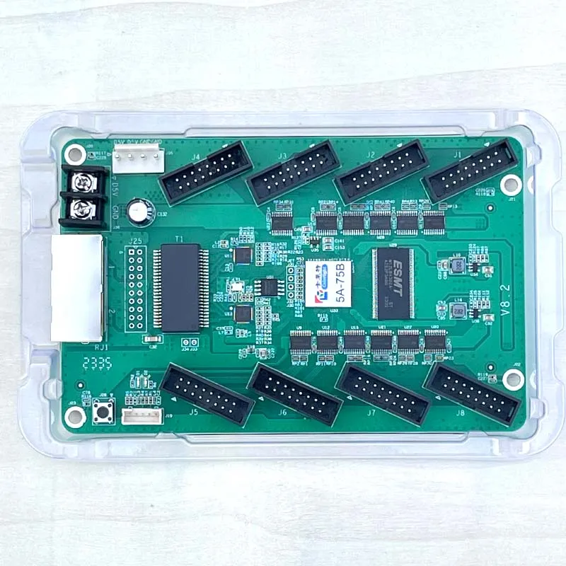 Colorlight 5A-75B Receiving Card Video Wall Controller Outdoor Indoor LED Display Screen RGB Matrix HBU75 Full Color Module
