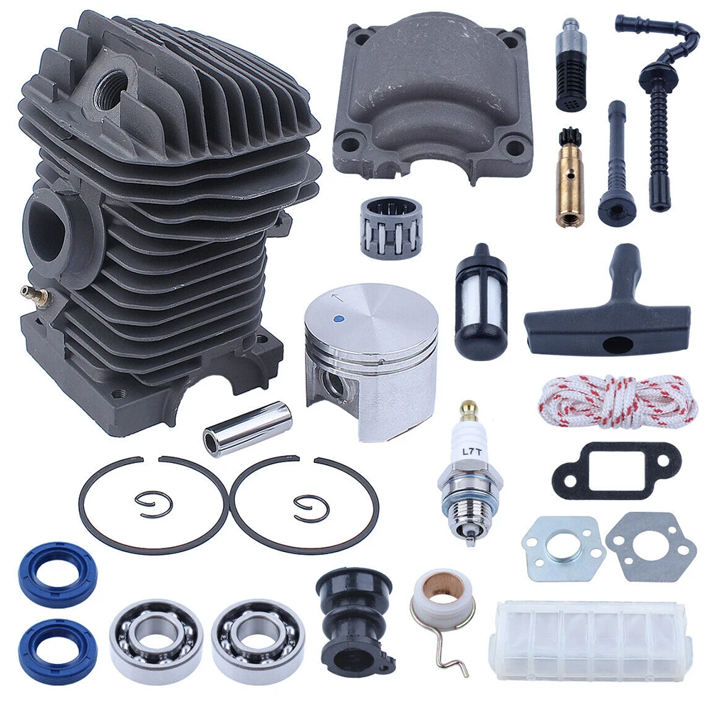 kit cilindro pistao para substituicao de motosserra cylinder piston 023 025 ms230 ms250 425 mm 1123 020 1209 novidade 01