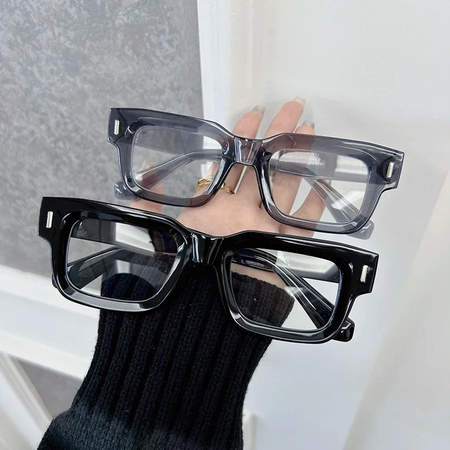 Light Anti-blue Glasses For Women Transparent Regular Female Male Eyeglass Frame Retro Casual Frame Oculos