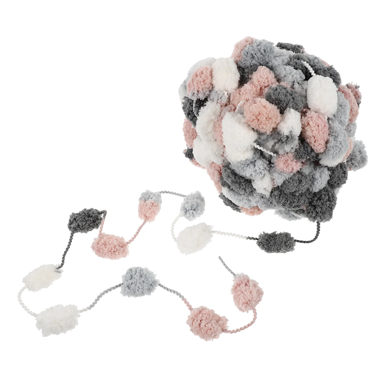 

Soft Cat Wool Woolen Yarn Thick Knitting Crochet Thread DIY Handmade Crafts Weaving Projects Supplies Durable for Beginners