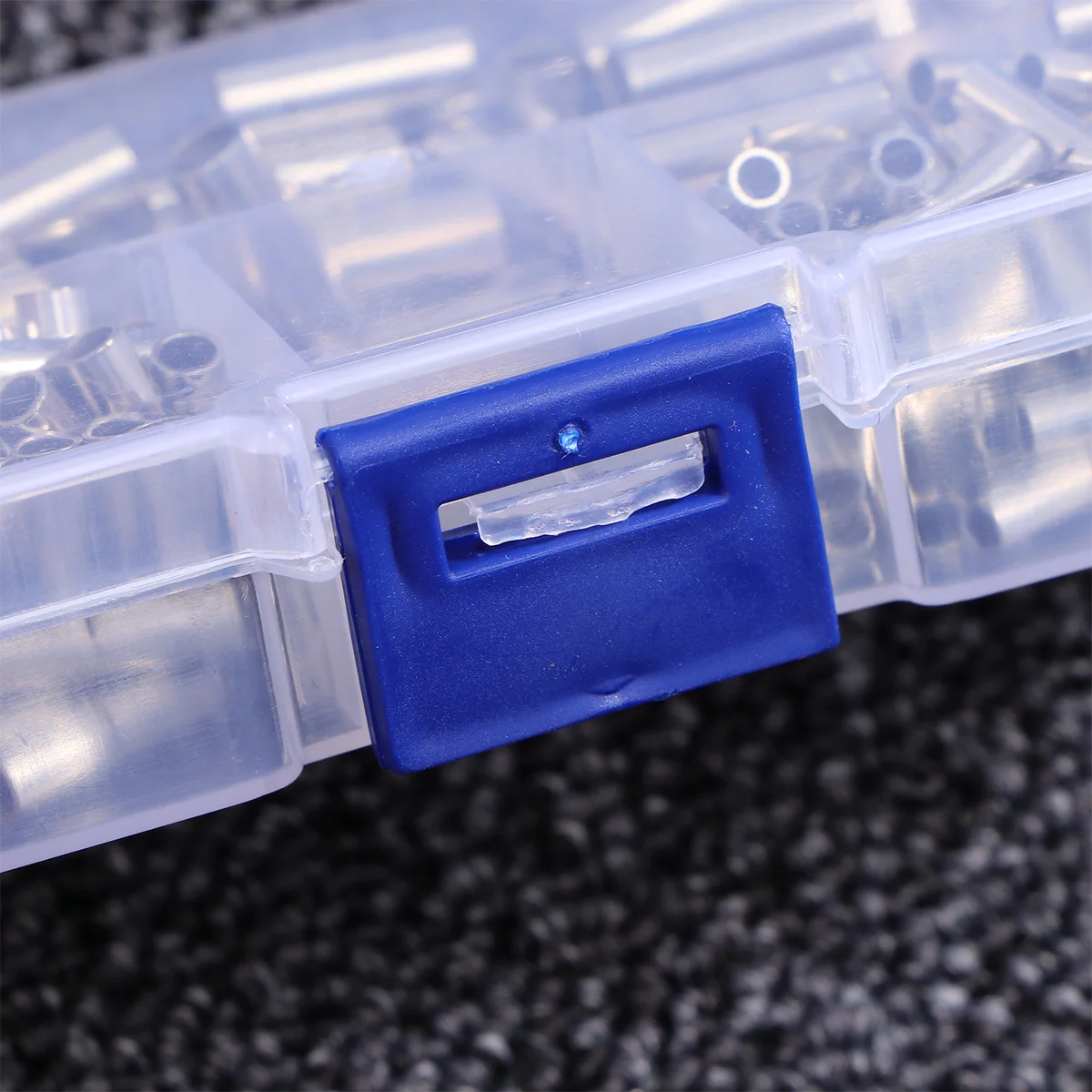 

200Pcs Crimp Terminal Kit Bare Tinned Splice Connectors Uninsulated Copper Alloy for Reliable Wire Connection in Vehicles and