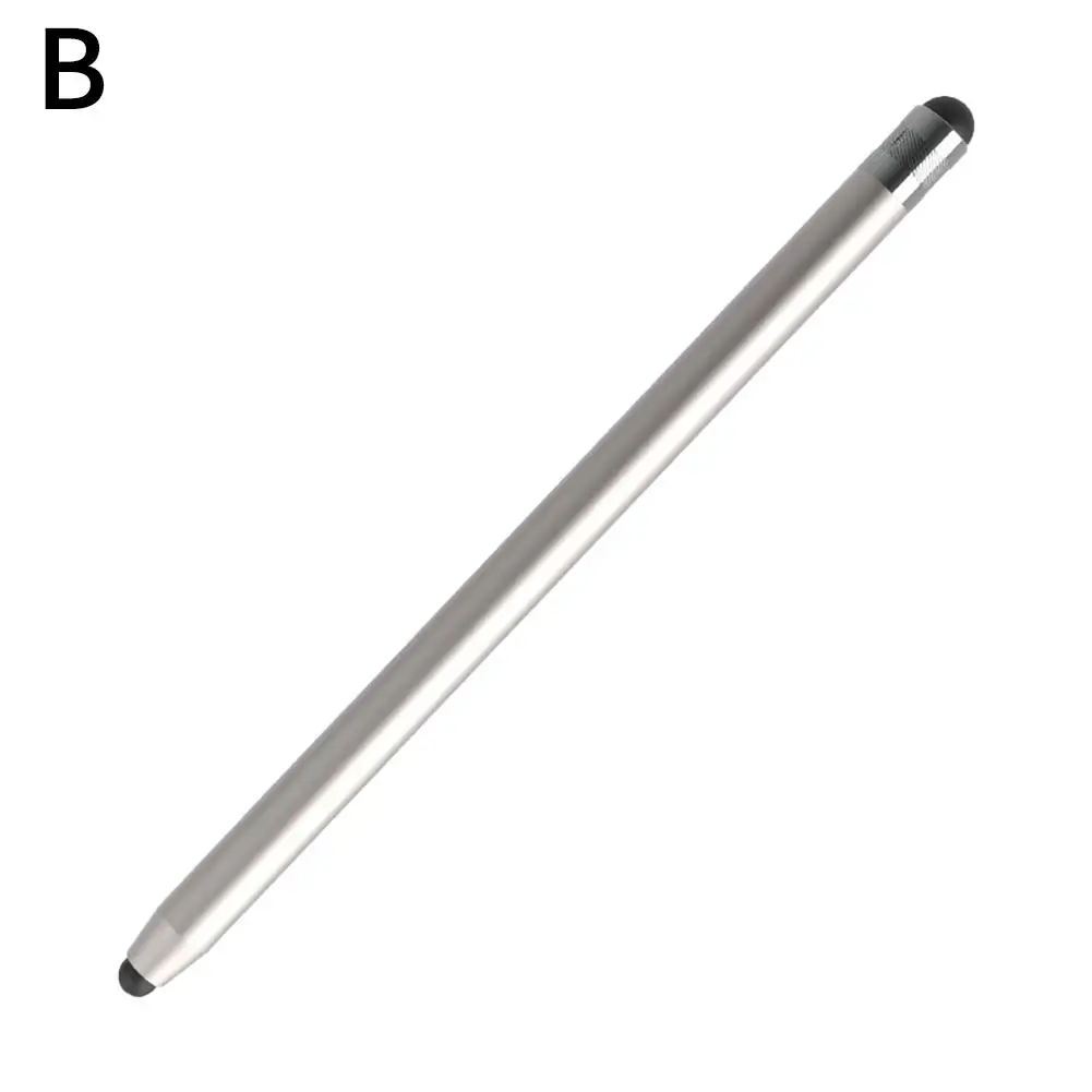 Universal Mobile Phone Pen 2head Silicone Tablet Handwriting Pen Suit For Mi All Android Classroom Screen Capacitive D0l0