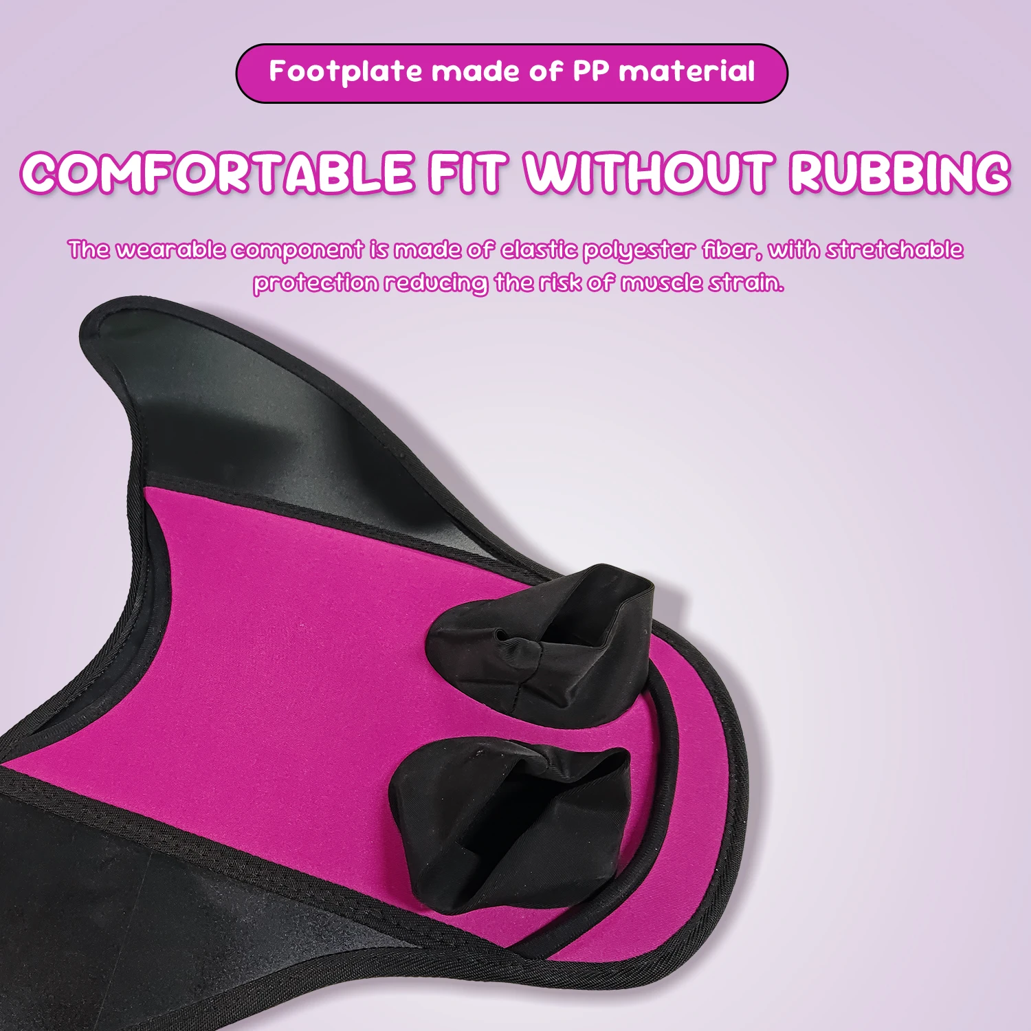 Kids Mermaid Swim Fin 5