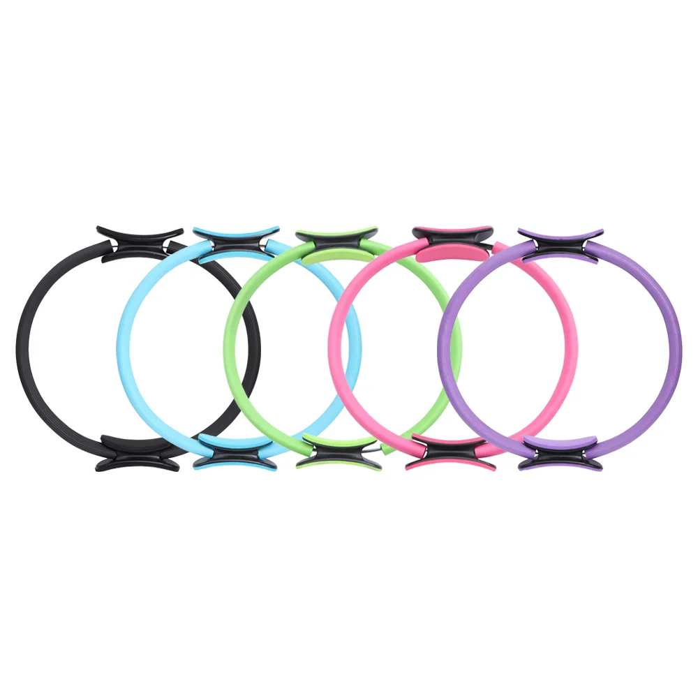 

Customized LOGO High Quality Fitness Equipment Custom EVA Fitness Ring for Pilates and Yoga Magic Pilates Circle