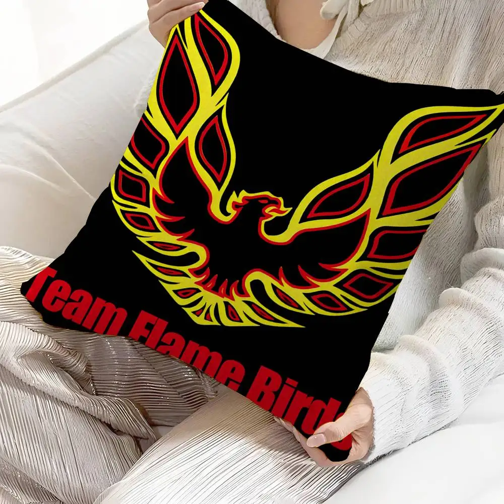 Pontiac Firebird Trans Personalized Pillow Dust Cover Bedroom Kids Party Decoration Pillowcase Birthday Children Gift