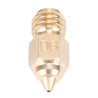 3PCS 0.6MM Brass Nozzles Fit for Ender 5 Maximum 3D Printer Extruder Hotend Nozzle Set Wear Resisting High Speed Printing