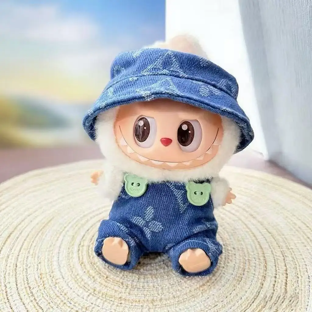 

Labubu doll mini clothing, set, hat, bag, clothes, shoes, accessories