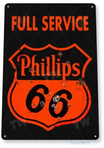 11 x 8 Blechschild „Auto Automobile Mechanic Advertisement“ aus Aluminium