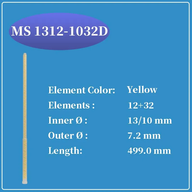 

SULZER MIXPAC static Mixer MS 1312-1032T mixing nozzle