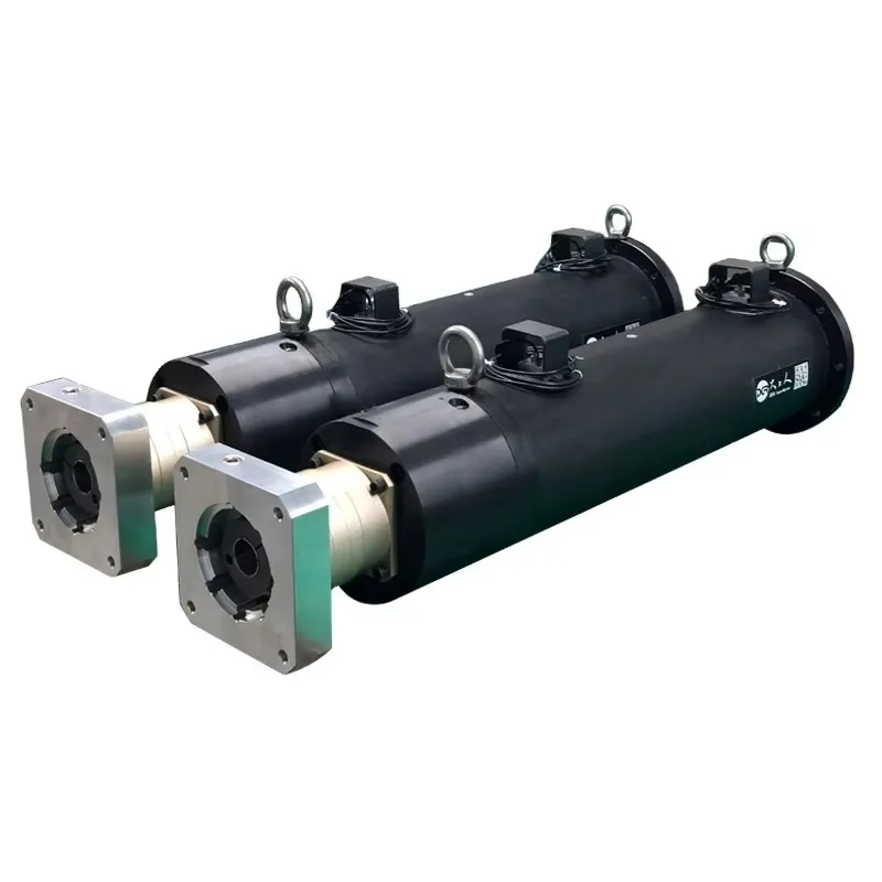 

Heavy Du ty 63KN Lifting Cylinder Servo Motor Linear Actuator Telescopic Servo Electric Cylinder