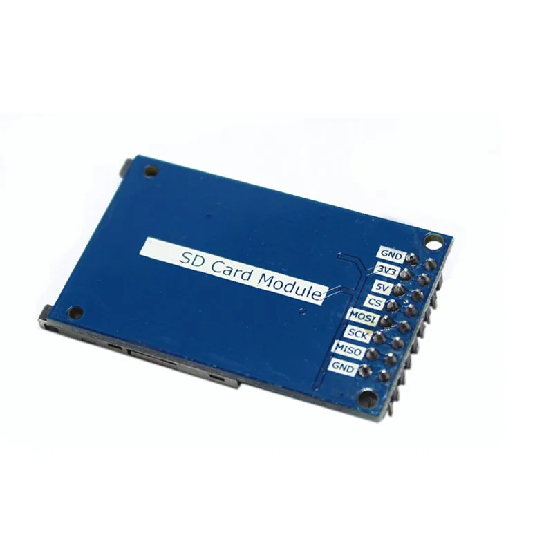 3pcs Spot SD card read/write module MCU SD SPI interface SD card socket SD card read/write module
