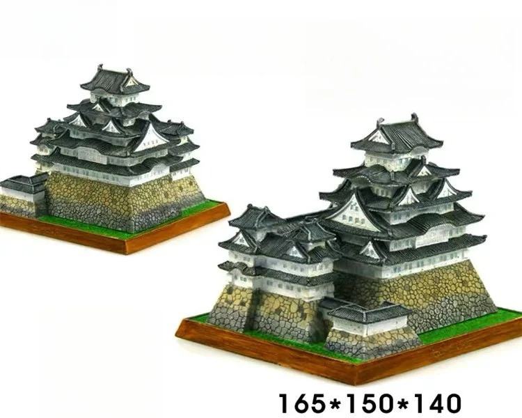 Resin Famous Building Model Ornament Realistic Architecture Decor