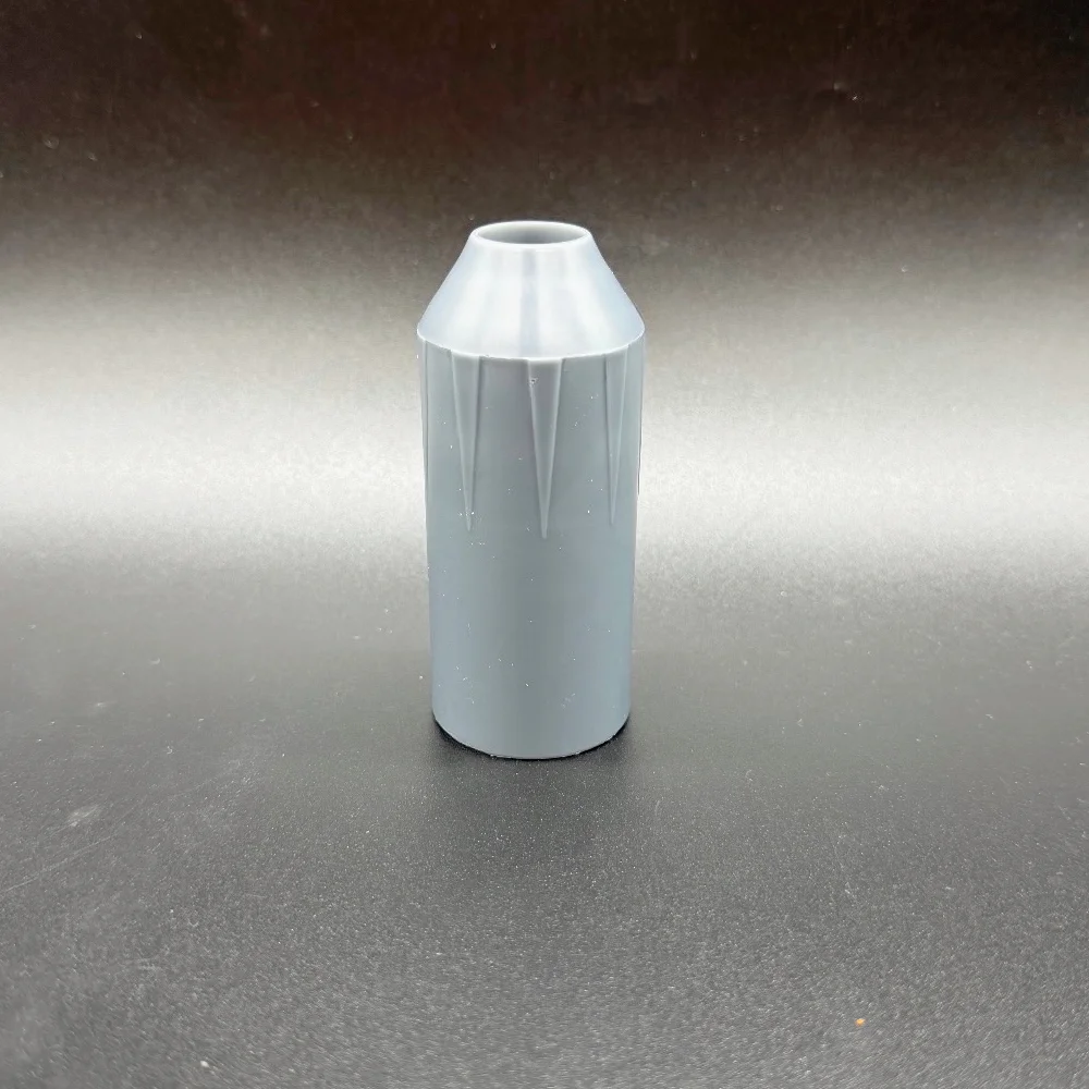 

Replacement Threaded Sleeve Spray Nozzle Cap Clamp Cover Compatible with BT-GM02 Manual Powder Coating Gun