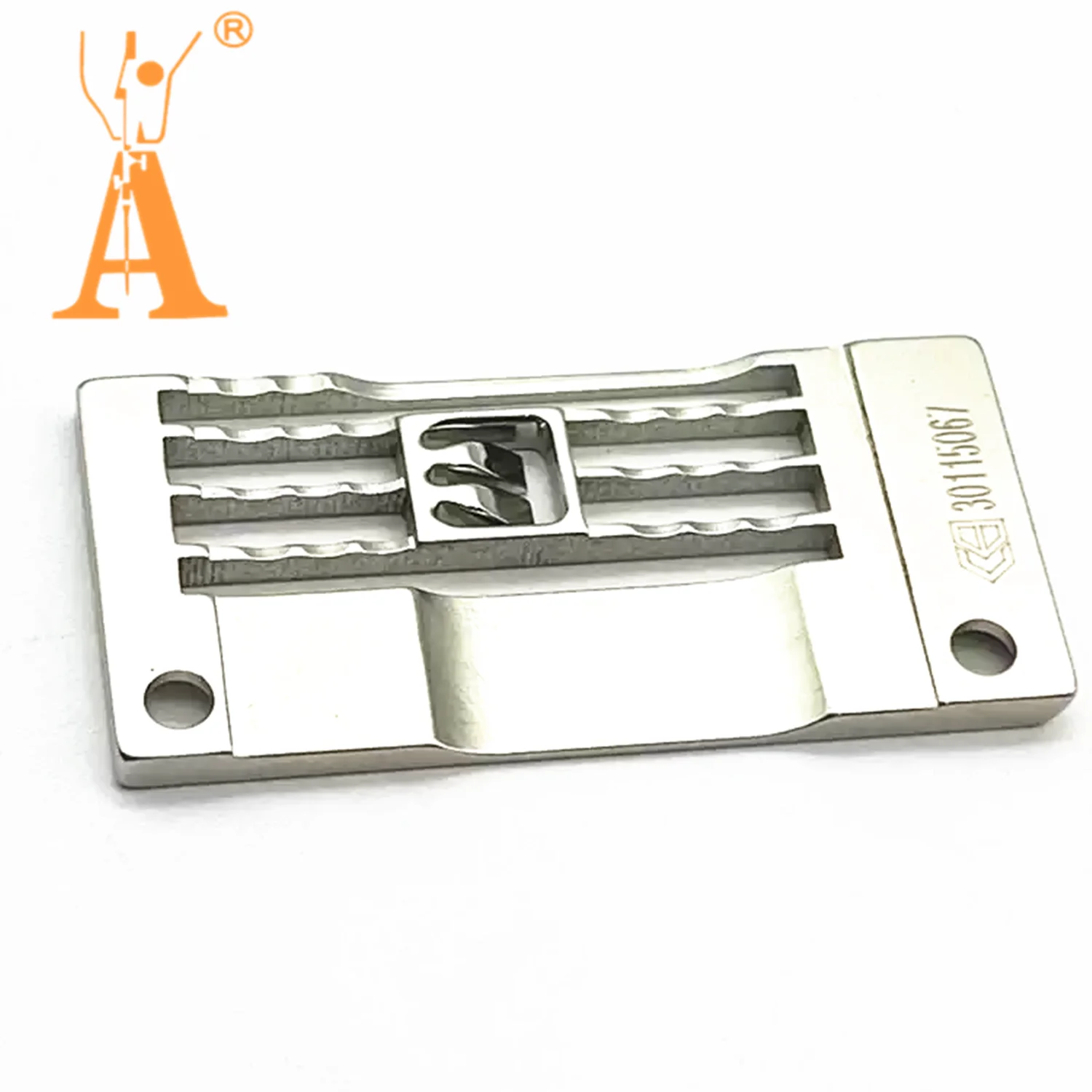 30115067 30115068 Throat Plate Fit JACK W4-UT, K4-D Coverstitch Sewing Machine Parts Genuine Quality Needle Plate
