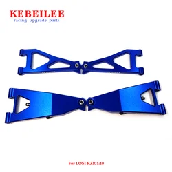 KEBEILEE CNC 7075#aluminum front upper&lower suspension arms for LOSI RZR 1/10