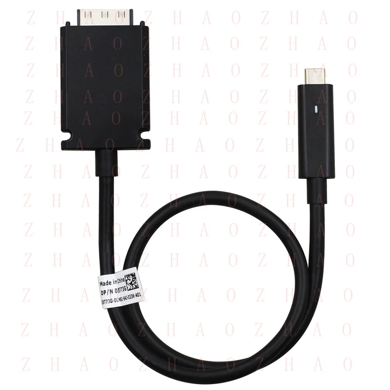 L+ For Dell TB15 TB16 Dock K16A Thunderbolt USB-C Cable 5T73G 05T73G 3V37X