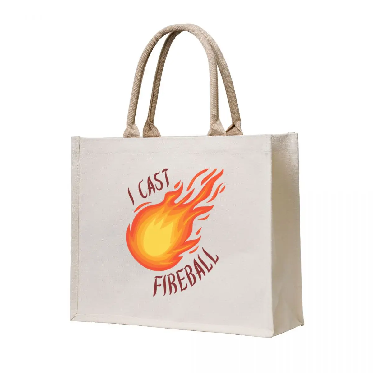 

I cast fireball Tote Bag custom bags shopper bag women canvas women bag