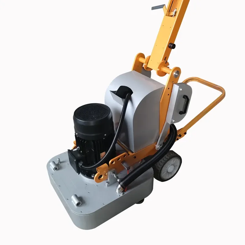 High Quality Floor Grinders Concrete Grinder with Cleaner 330v Floor Grinder