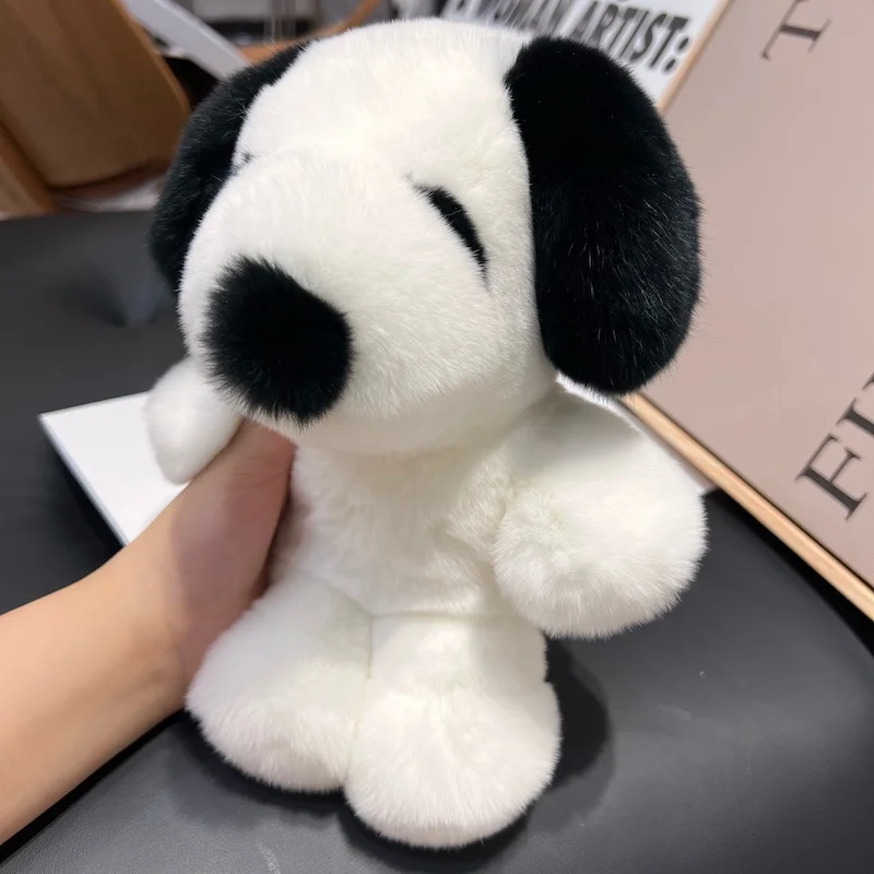 Kawaii Peanuts Snoopy Charlie Plush Doll Toys Keychain Pendant Bag Decoration Originality Couple Cute Kids Toys Gift For Girls