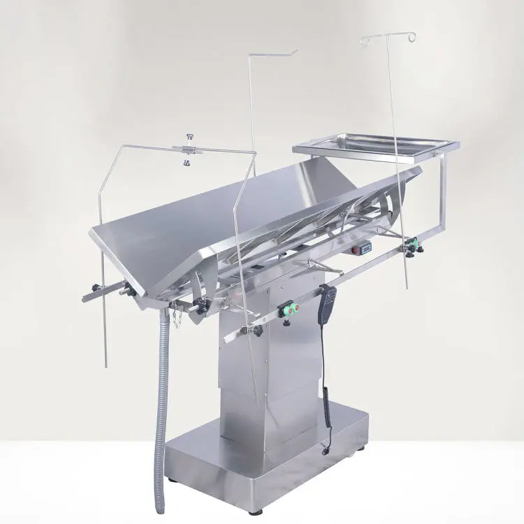 V-shaped operating table