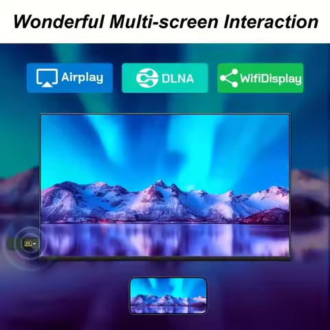 H96 Max M3 Android 13 TV Stick 4K@60fps ， 4K Ultra HD, Voice Remote Control, Smart TV IPTV Mini Media Player