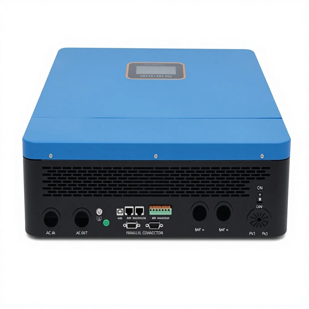 8KW 10KW 12KW 48VDC Split Phase Hybrid Inverter Dual MPPT BMS Parallel Capability 99.9% Efficiency 2x Peak Power CE Certified