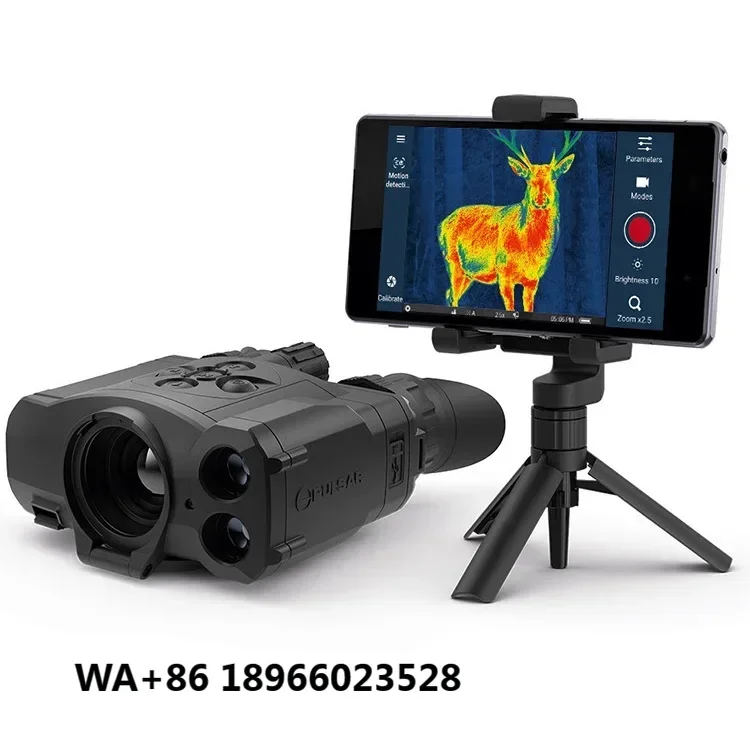 Pulsar Accolade 2 LRF Thermal Imaging Binoculars Laser Rangefinder Photo Video Recorder 1800M Thermal Camera Night Vision Scope