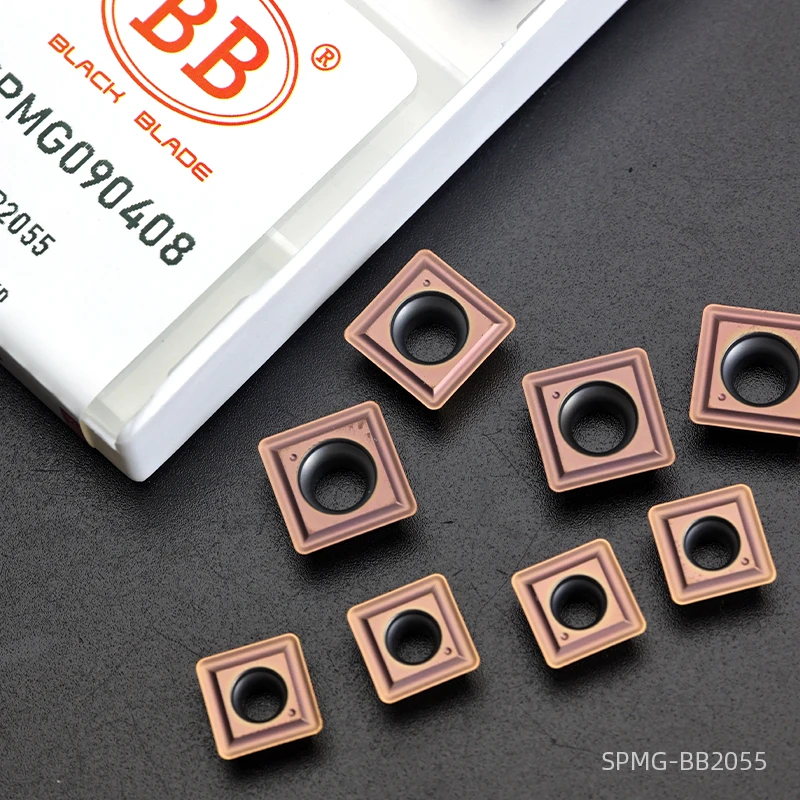 BB SPMG Carbide Insert for Fast U Drill Indexable SPMG050204 SPMG060204 SPMG07T308 SPMG090408 SPMG110408 Aluminum Steel