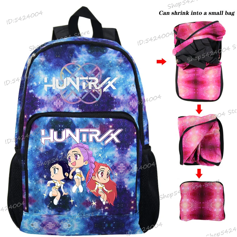 Plecak Modny Anime Kreskówka Kemping Wędrówki Ultralekki Składany Podróżny Plecak Dzienny Torba Sportowa Outdoorowa Damski Męski