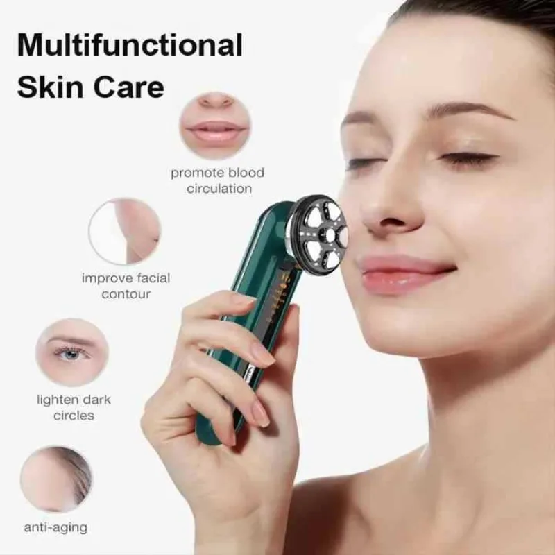 

Portable Facial Massagers Microcurrents Face Massager Physiotherapy Faces Lifting Machine Women Skin Cleansing Beauty Device