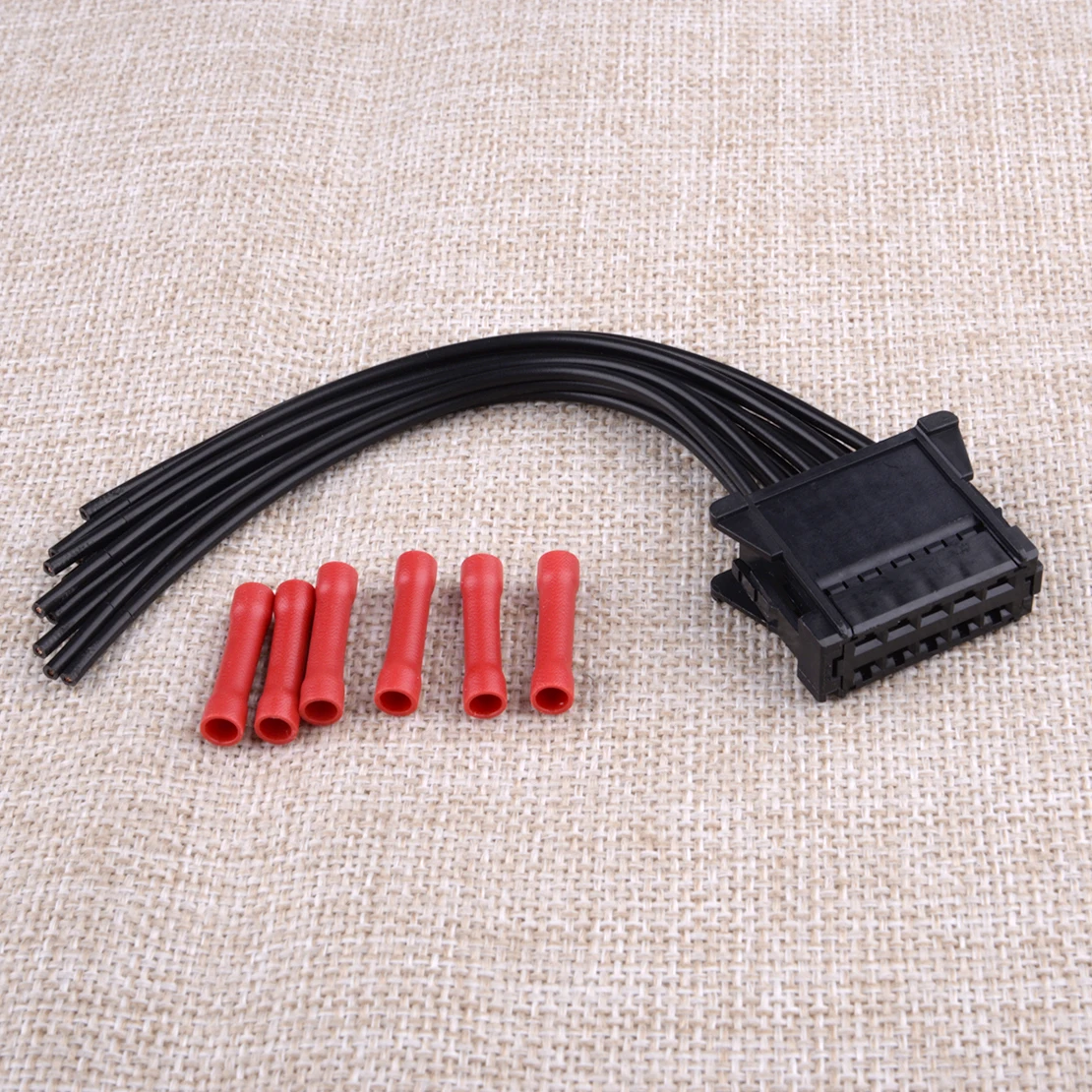 8200729298 Heater Blower Resistor Wiring Harness Connector Fit for Renault Clio Megane Scenic Twingo Wind 12V 7701207876