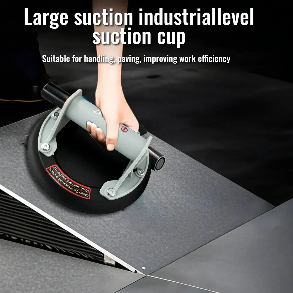 

2025 Vacuum Suction Cup 200kg Loading Capacity Heavy Duty Vacuum Spreader for Tile Adsorption Granite Glass Lifting 8 Inch Cup