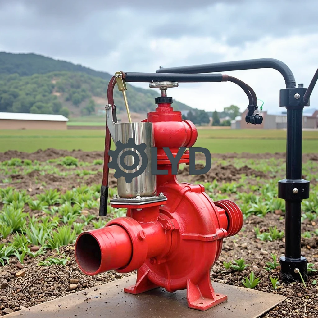 مضخة ري بالطرد المركزي ذات الضغط العالي نظام مياه المزرعة يعمل بالديزل مع شاحنة رش عالية التدفق #1