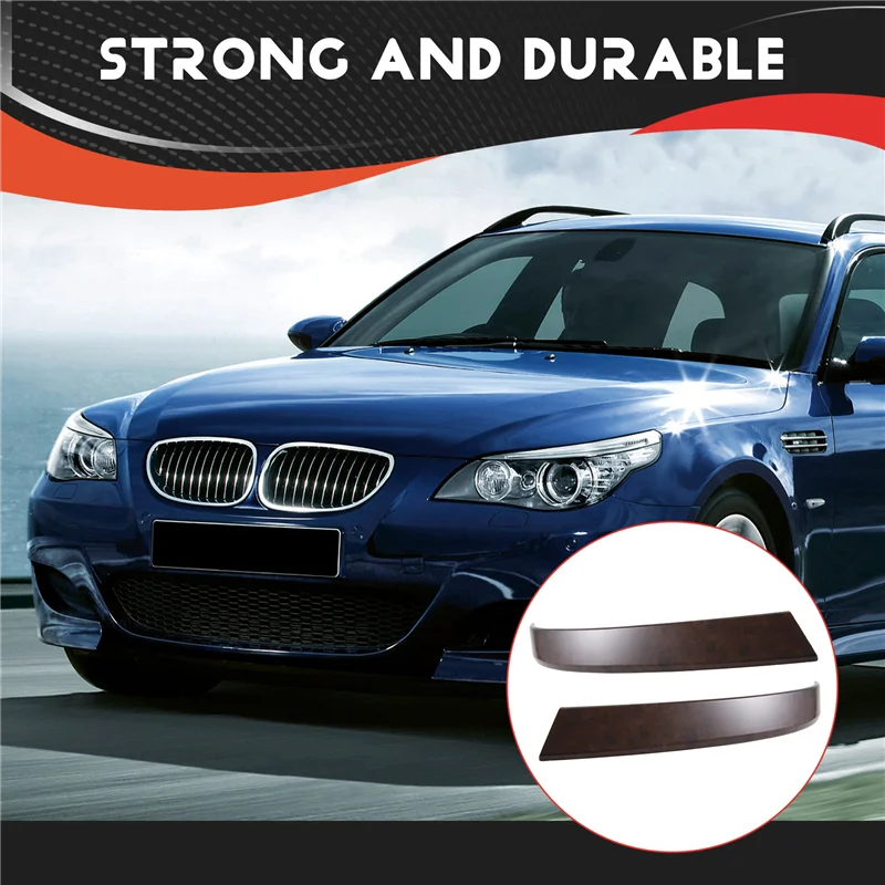 

Car Rear Inner Door Handle Cover 51426959335 For BMW E60 E61 2004-2006 Inner Pull Handle Outside Cover
