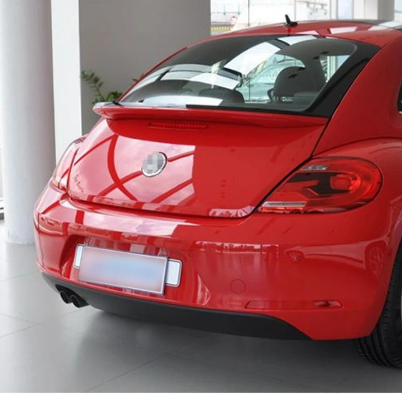 For Volkswagen VW Beetle 2013--2016 Spoiler ABS Plastic Rear Trunk Wing Car Body Kit Accessories