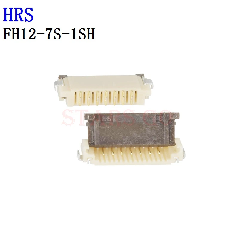 Imagem -02 - Conector Hrs Fh128s1sh55 Fh127s-1sh Fh126s-1sh55 Fh125s-1sh 10 Pcs