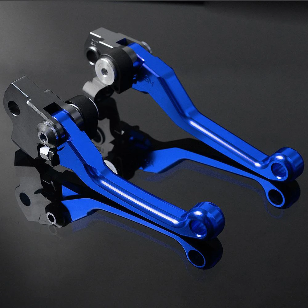 

CNC Aluminum Motocross Motorcycle Accessories Dirt Bike Pit Pivot Brake Clutch Levers Handle For YAMAHA TW200 TW 200 2000-2017