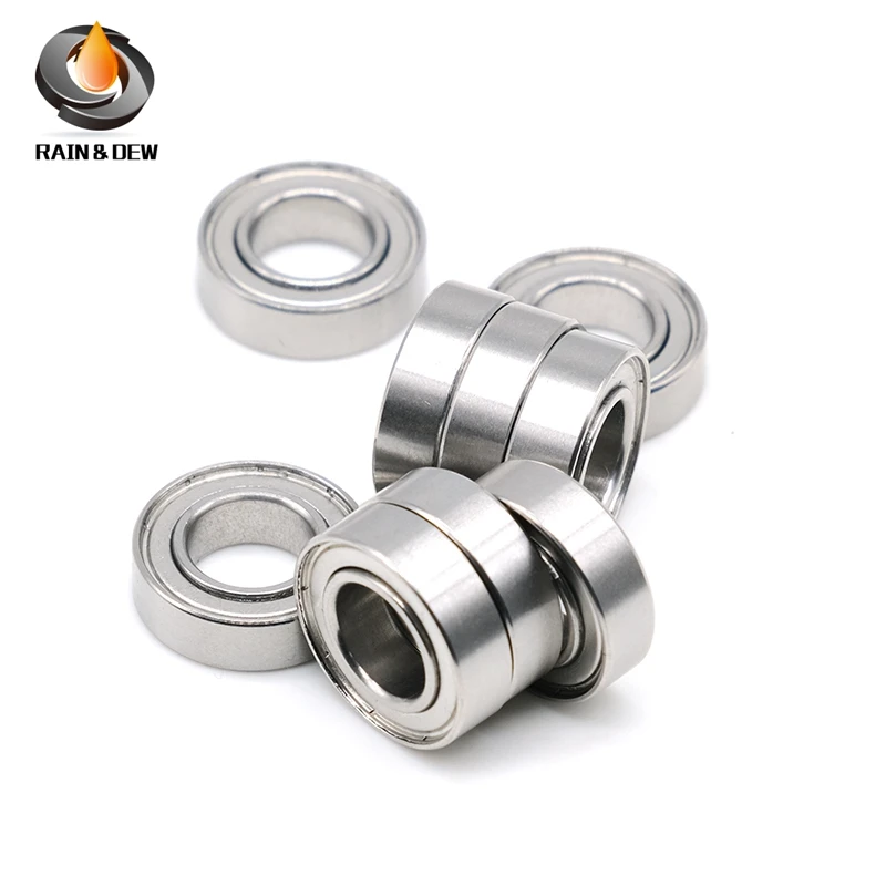 S606ZZ Łożysko 6 * 17 * 6 mm (10 SZTUK) ABEC-7 440C Łożyska kulkowe ze stali nierdzewnej S606Z S606 Z ZZ