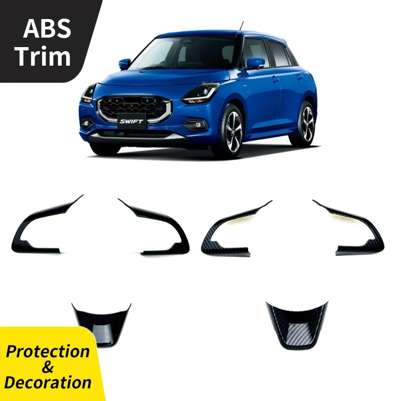 

Suitable for Suzuki 2024 Swift ZC / ZD Series Modification of Special Decorative Strips for The Rainbird Steering Wheel 3Pcs