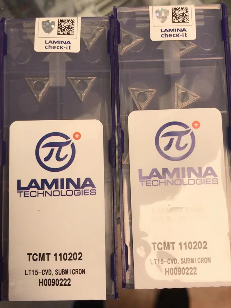 

TCMT090204 LT15/TCMT110202 LT15/TCMT110204 LT15/TCMT110208 LT15/TCMT16T304 LT15/TCMT16T308 LT15 LAMINA carbide inserts 10PCS/BOX