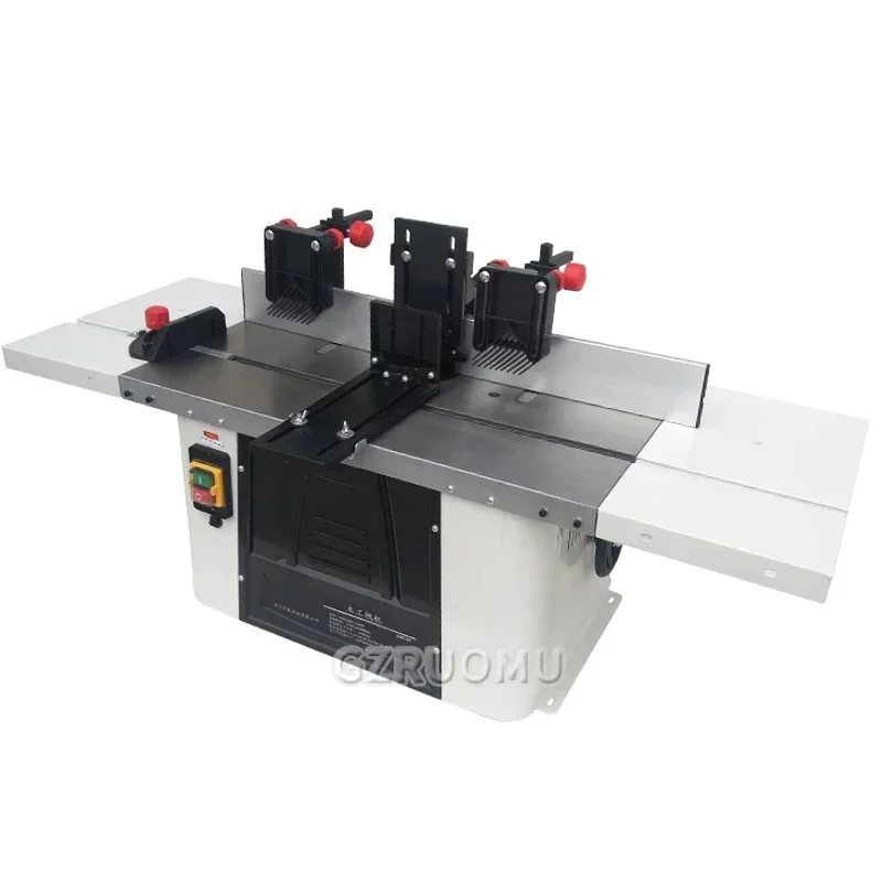 

JMR-40 Woodworking Milling Arc Chamfering Machine Woodworking Engraving Equipment Slotting Trimming Device Electric Trimmer 220V