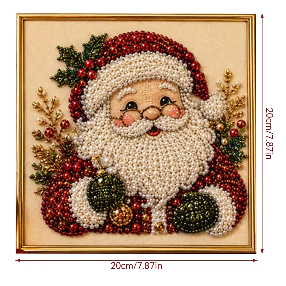 Originelles Diamond-Painting-Set Feiertags-Perlen-Diamond-Painting-Kunst DIY-Montage-Bastelaktivität Heimdekoration Weihnachtsgeschenke – Detail 5