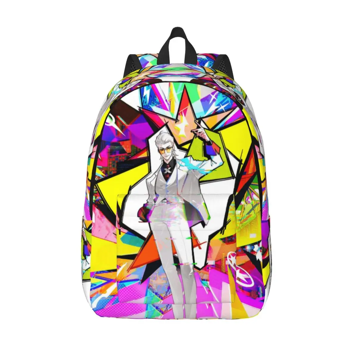 To Be Hero-X Snap Fashion Backpack Durable High School Hiking Travel Anime Cartoon Daypack for Men Women Laptop Canvas Bags